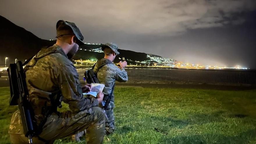 ¿Por qué está desplegado el Ejército de Tierra en Tamaraceite y La Laja?