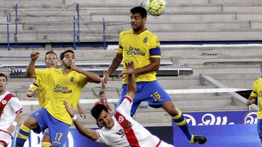 El Rayo firma su primera victoria con un triunfo ante Las Palmas