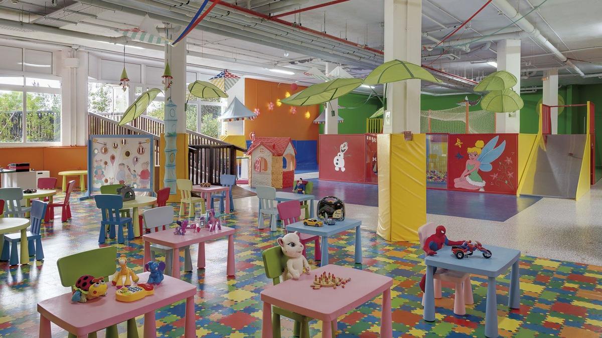 Zona infantil Precise Resort El Rompido (Huelva)