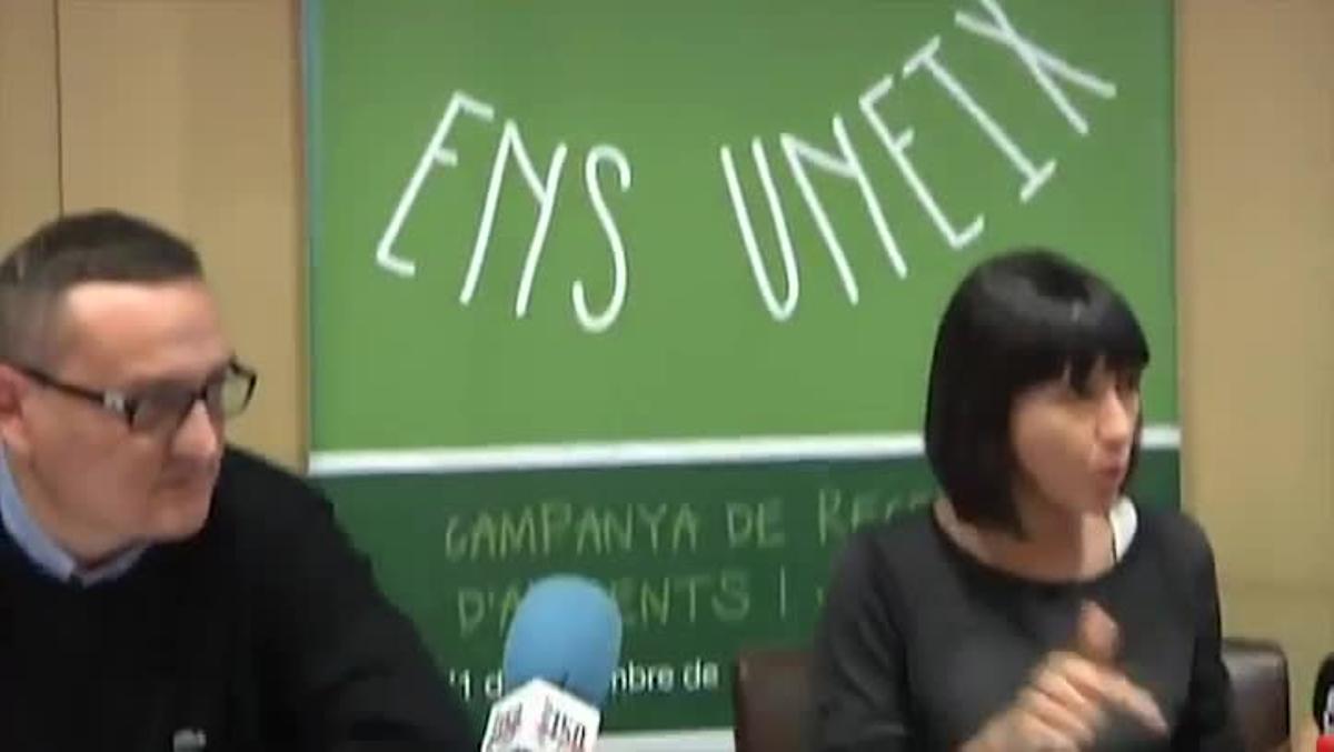 Presentació de la campanya de Nadal a Santa Coloma de Gramenet.