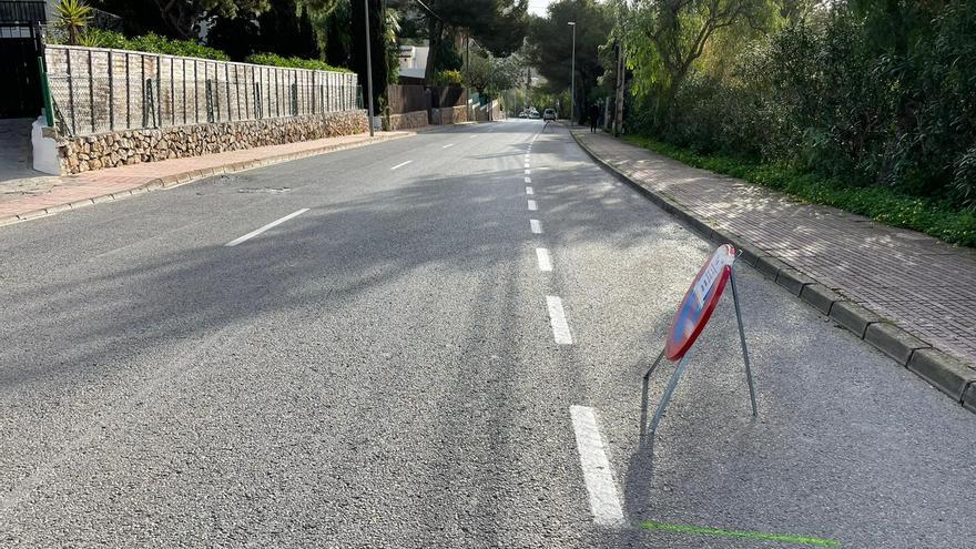 La nueva red de suministro de agua de Cala Llonga entra en funcionamiento este miércoles