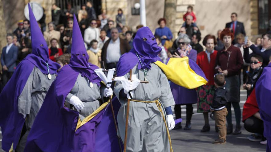 El tiempo en Semana Santa será inestable hasta el miércoles, cuando empezará a mejorar