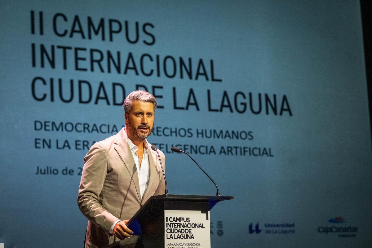 Inauguración del II Campus Internacional Ciudad de La Laguna
