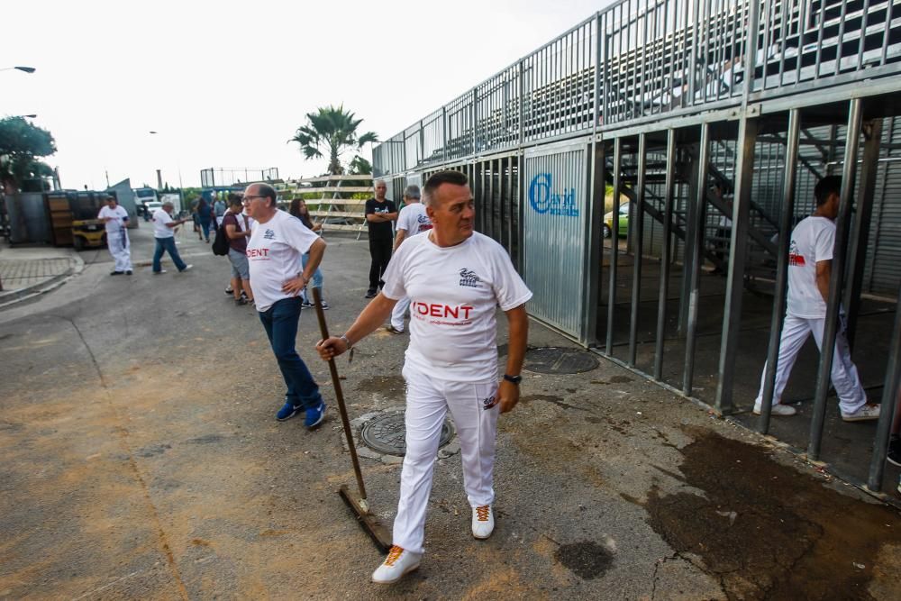 Un joven recortador, Rubén Quintanar, muere cornado por un toro en Paiporta