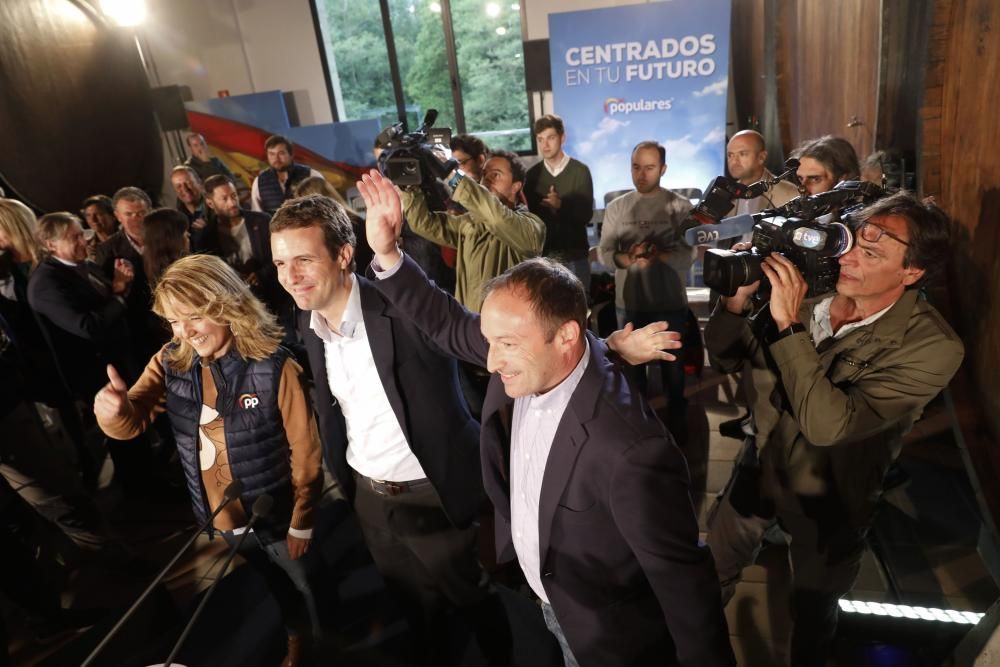 Pablo Casado en Quintueles