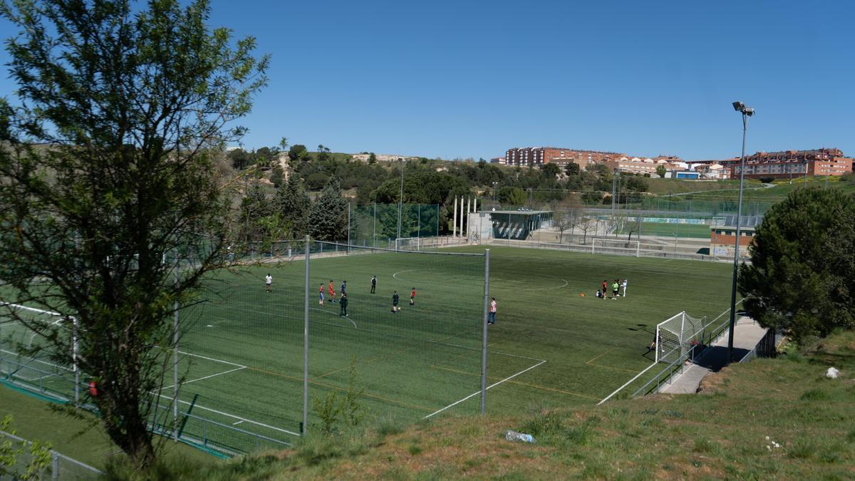 Campos de Fútbol de Valorio.