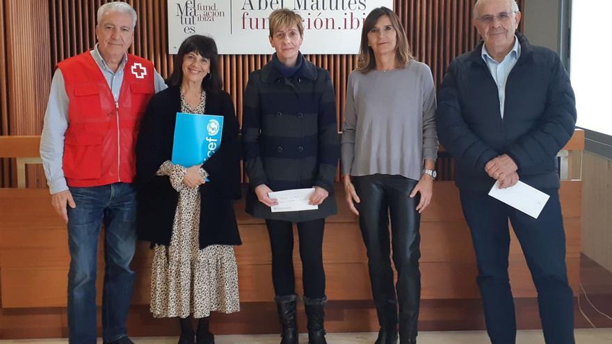 La Fundación Abel Matutes dona 24.000 euros a cuatro ONG con sede en Ibiza