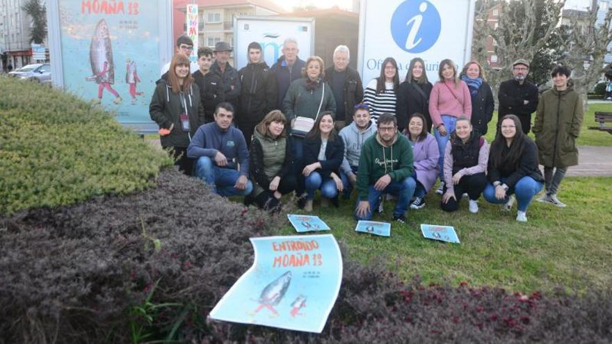 Ocho días de fiesta y una docena de festivales de comparsas llenarán de color el carnaval de Moaña