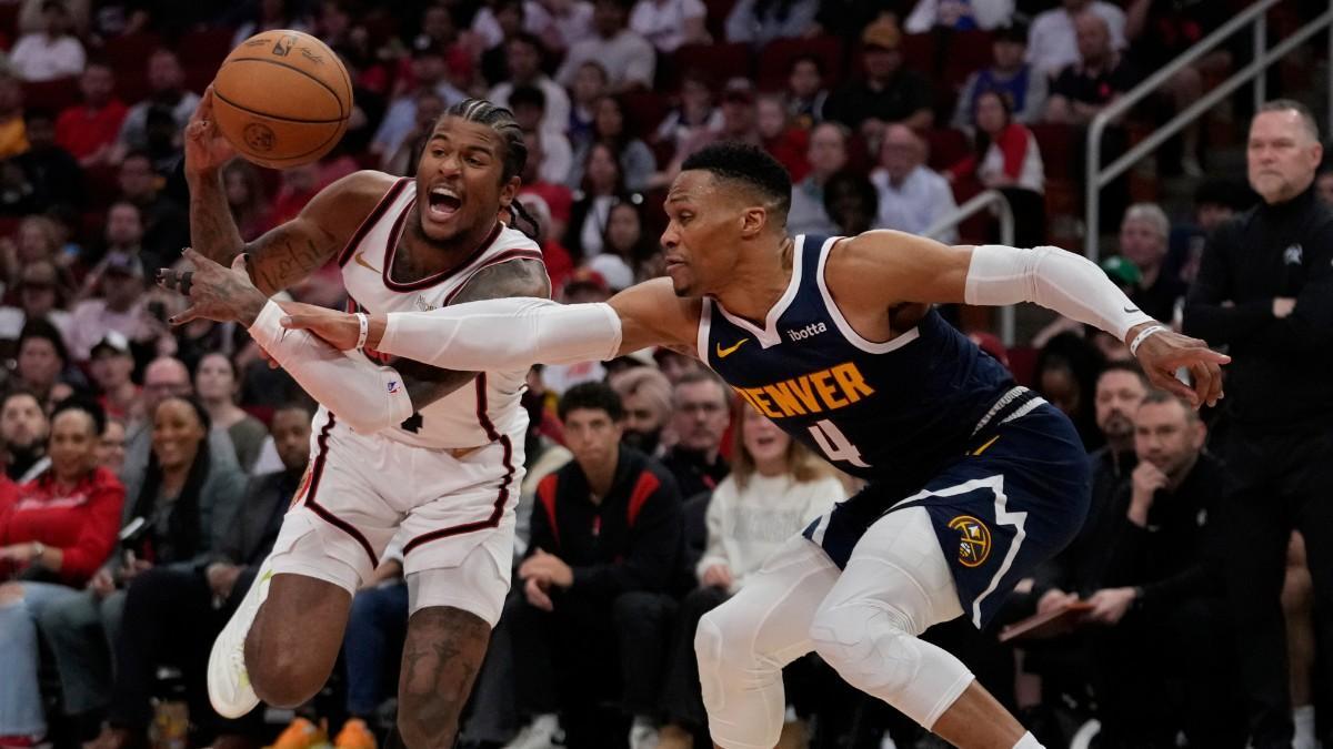 Los Nuggets superaron a los Rockets