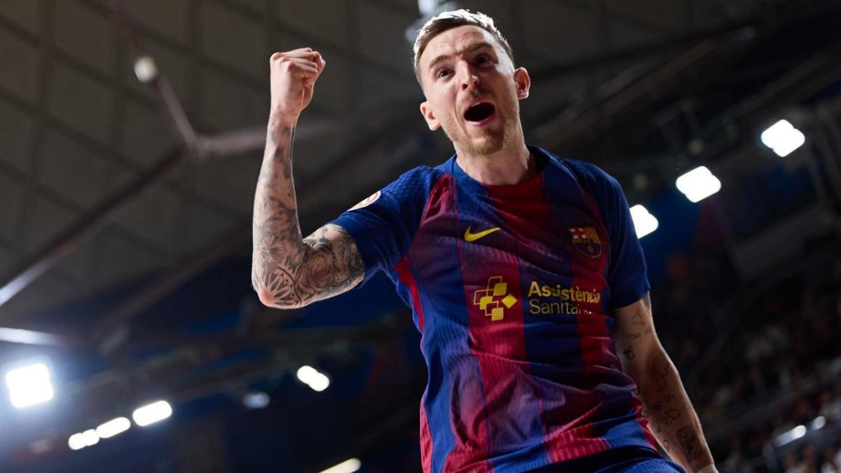 Sergio González abrió el marcador para el Barça