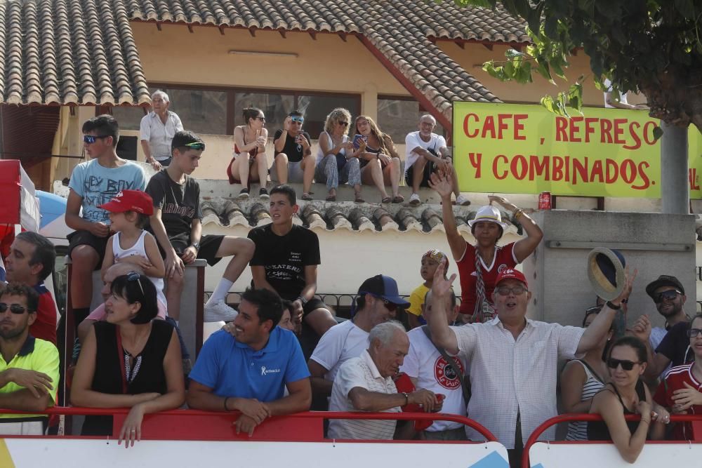 Vuelta a España 2019, etapa 4, L'Oronet y El Puig