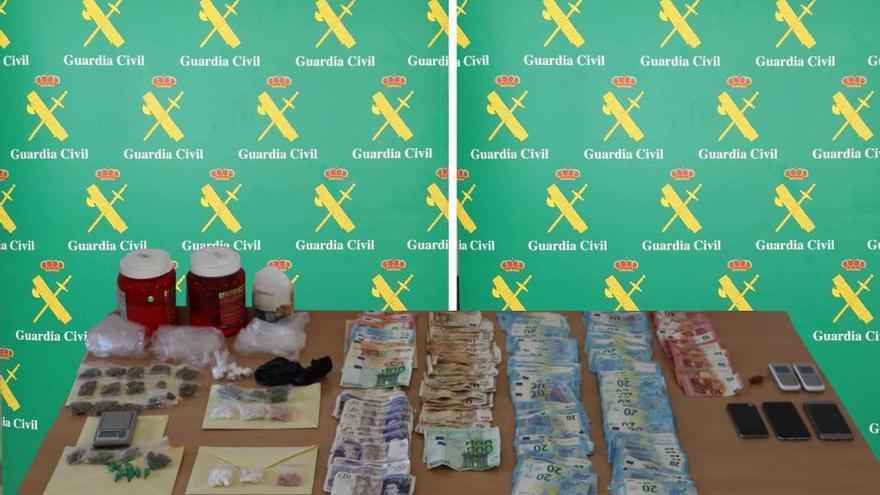 Detenidos 9 miembros de una banda que vendía drogas en Punta Ballena