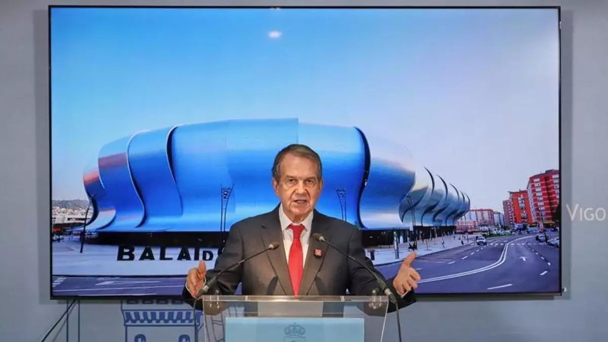 Caballero defiende el plan «maravilloso» de Vigo para el Mundial: «Es perfectamente asumible, 9 millones al año, un retorno infinitamente mayor e infraestructuras para un siglo»