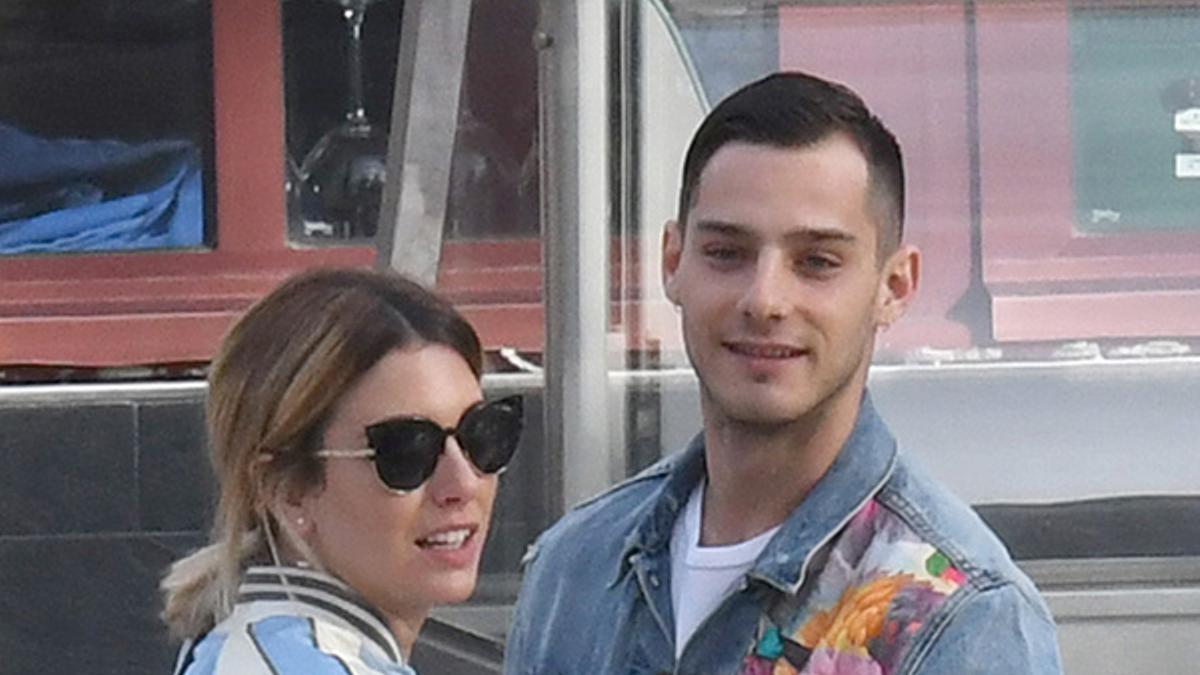 Blanca Suárez y Joel Bosqued, juntos en Málaga