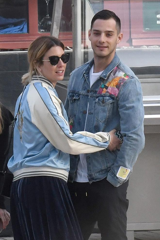 Blanca Suárez y Joel Bosqued, juntos en Málaga