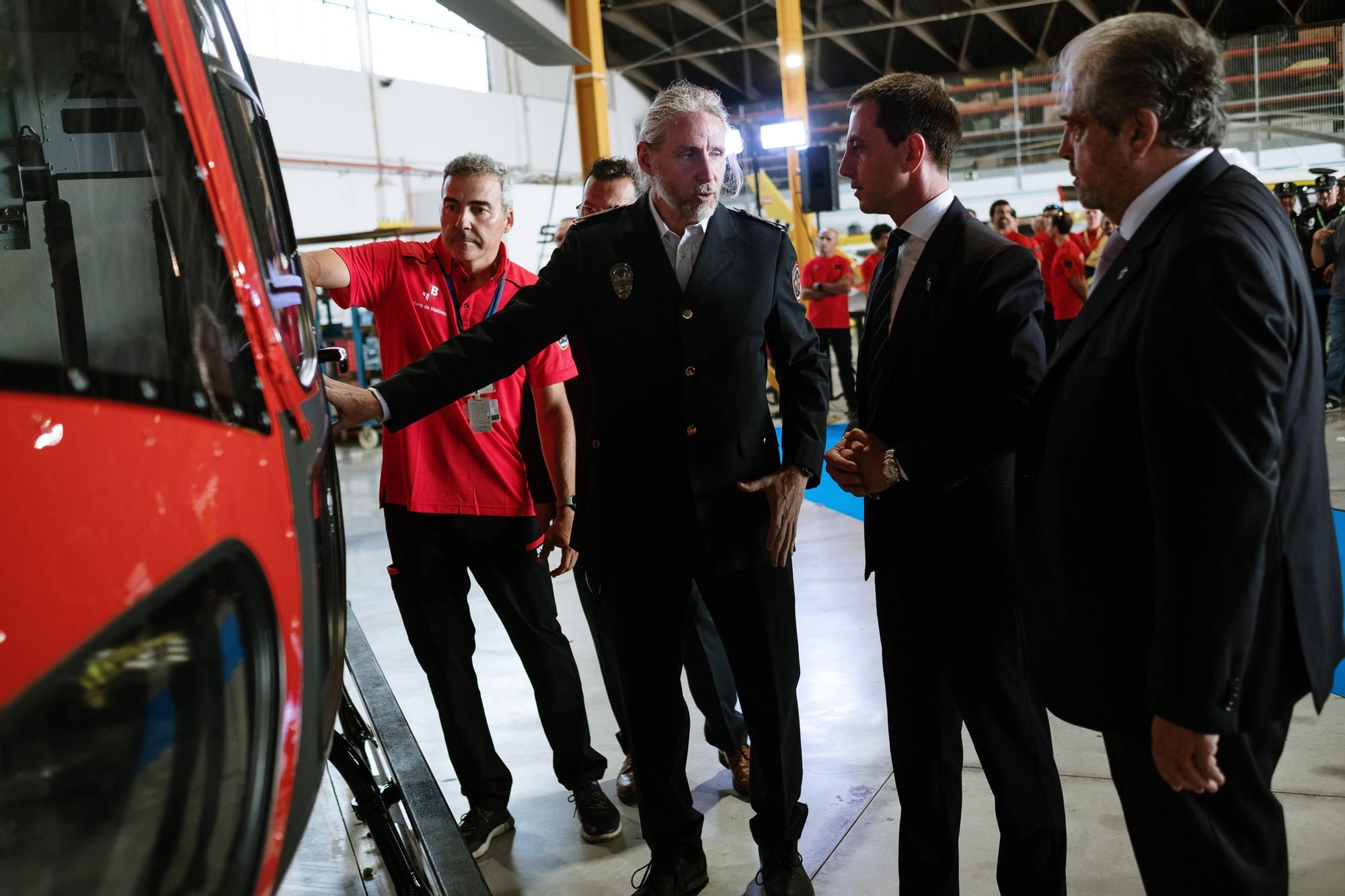 Bomberos de Mallorca cuenta con un nuevo helicóptero para reforzar la actuación en rescates, emergencias e incendios