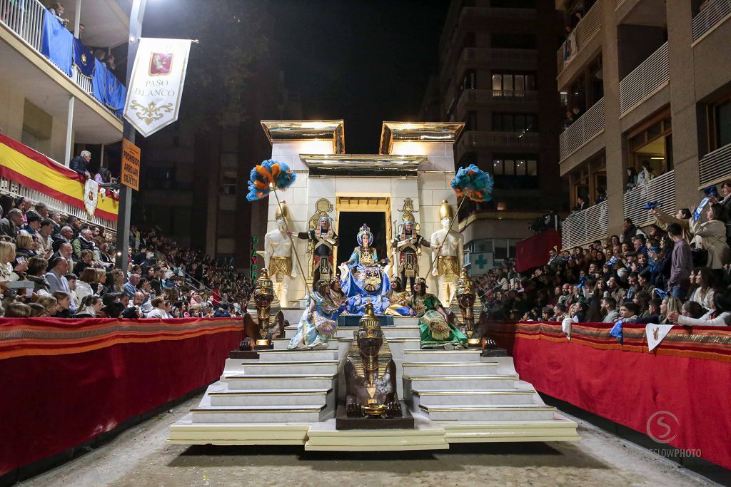 Las imágenes de la procesión de Viernes Santo en Lorca