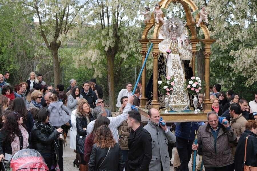 Romerías en Zamora: Virgen del Olmo en Villaescusa