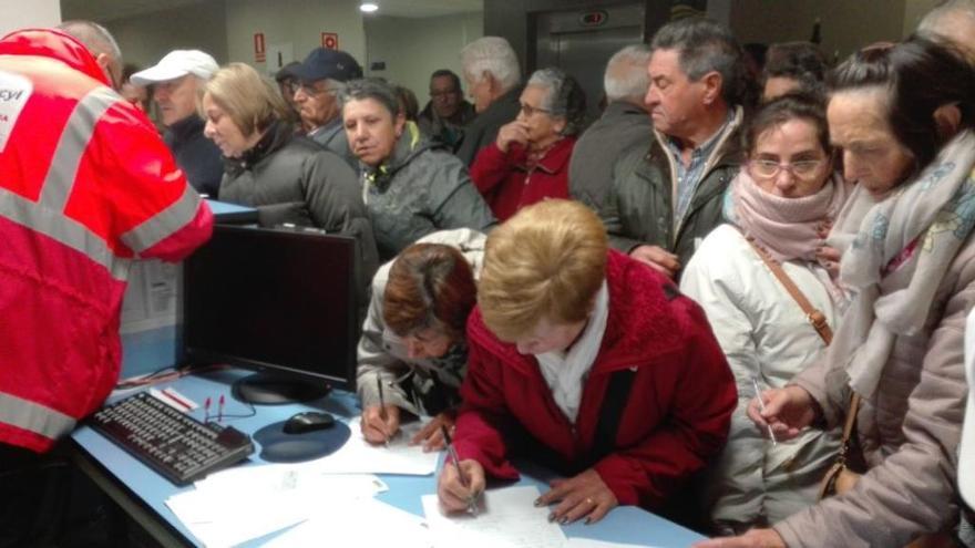 Vecinos de Sanabria firman para pedir más médicos