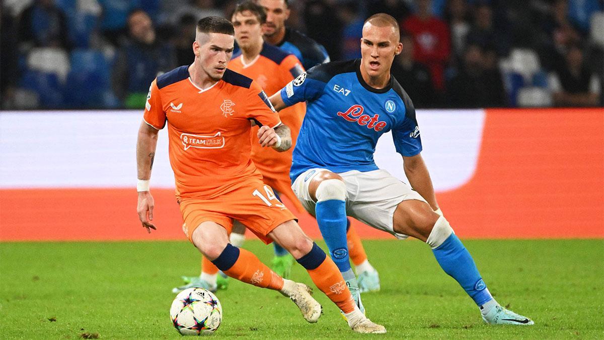 Resumen, goles y highlights del Nápoles 3 - 0 Rangers de la jornada 5 de la fase de grupos de la Champions League