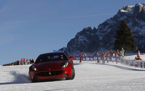 Ferrari ya está en Madonna di Campiglio