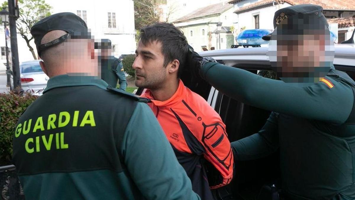 Yago Troncoso, el día que pasó a disposición judicial.