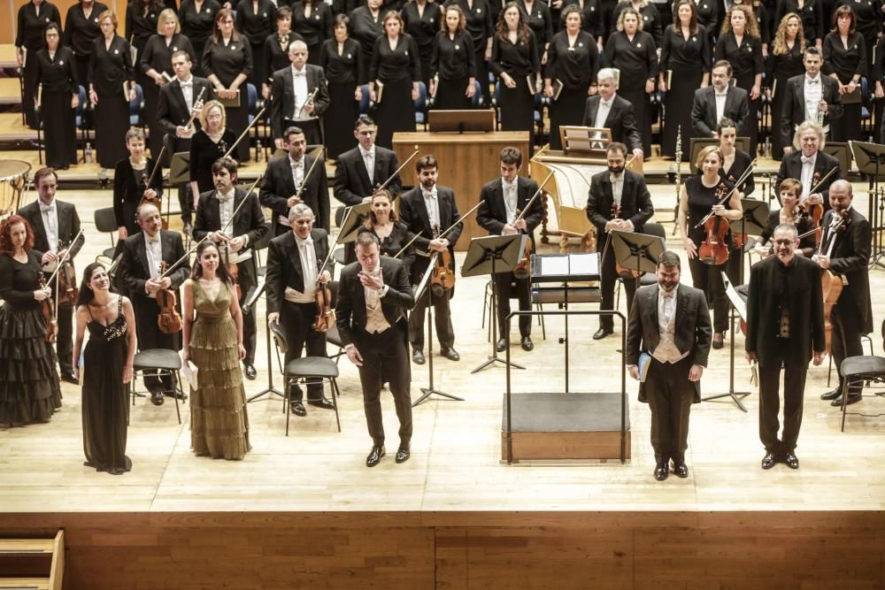 Concierto de El Mesías en el Auditorio de Oviedo