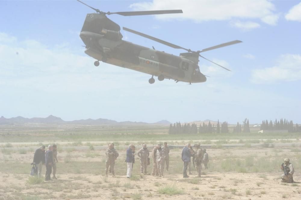 Simulacro de rescate de rehenes en Alhama de Murcia