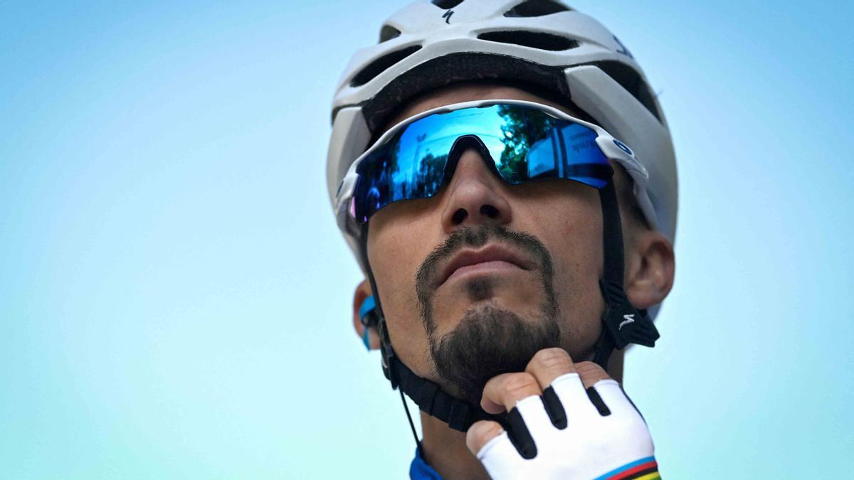 Alaphilippe, en una imagen de archivo