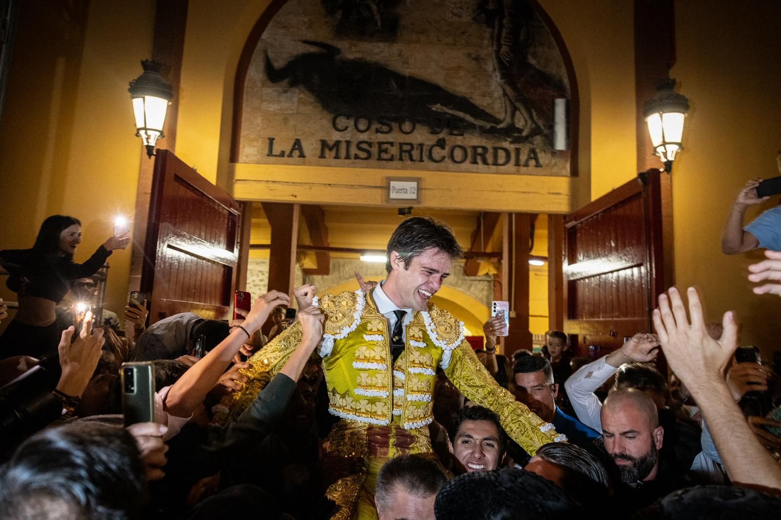 EN IMÁGENES | Corrida de toros en La Misericordia con Fernando Adrián, Cristiano Torres y Sebastián Castella