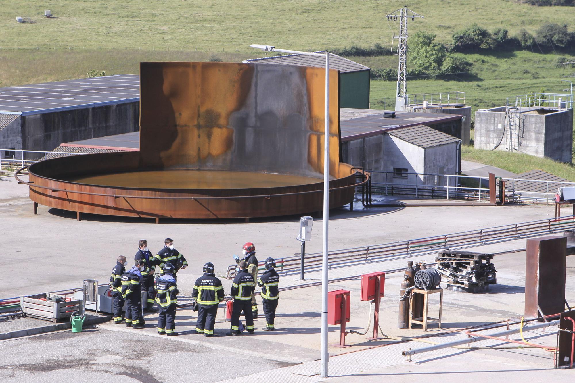 Formación en el Centro de Salvamento Marítimo Jovellanos