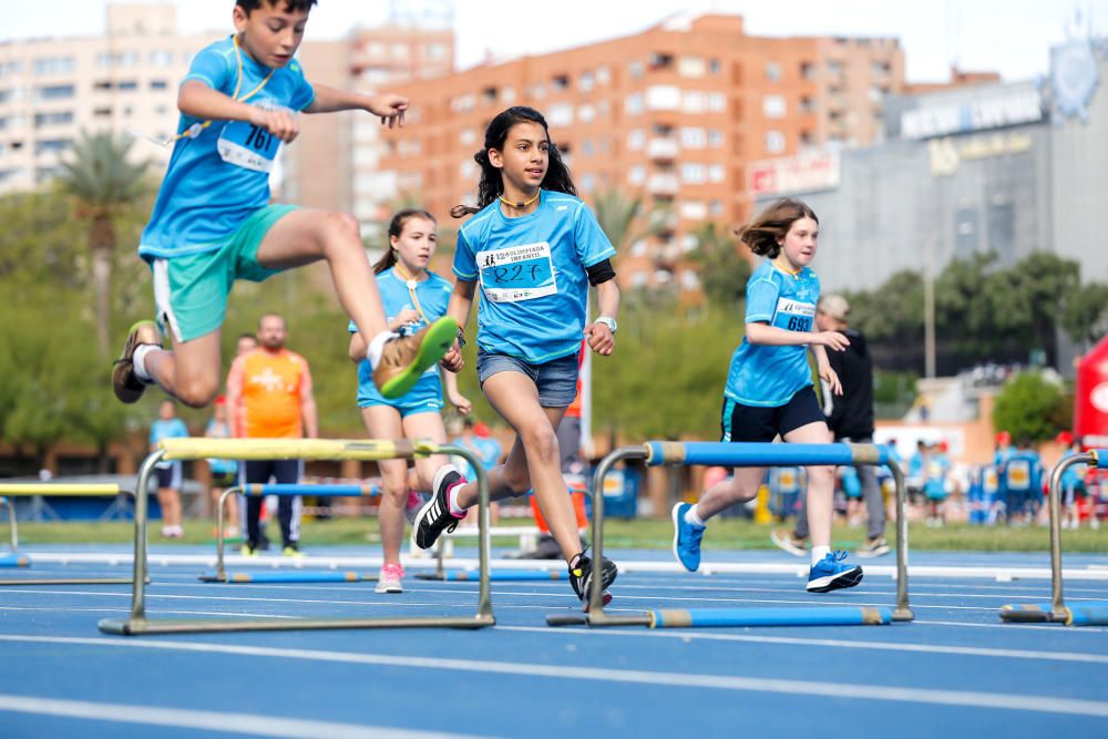 Búscate en las Olimpiadas Infantiles de Nuevo Centro