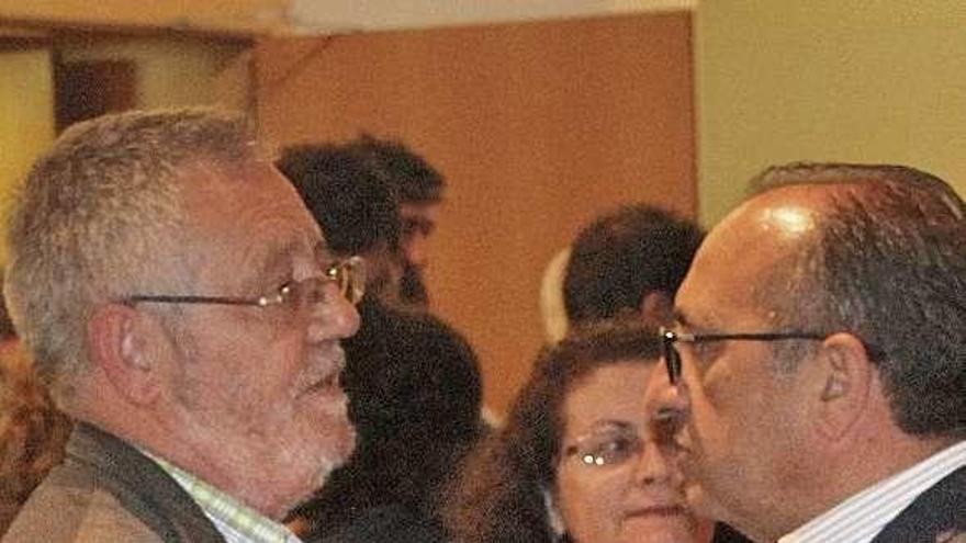 Xosé Manuel Pazos y José Enrique Sotelo. // Santos Álvarez