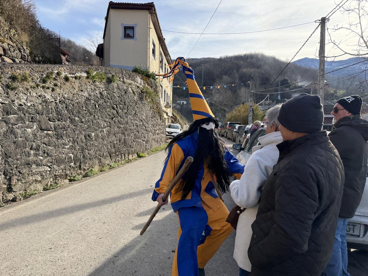 El guirria reaparece por el Año nuevo en Beleño