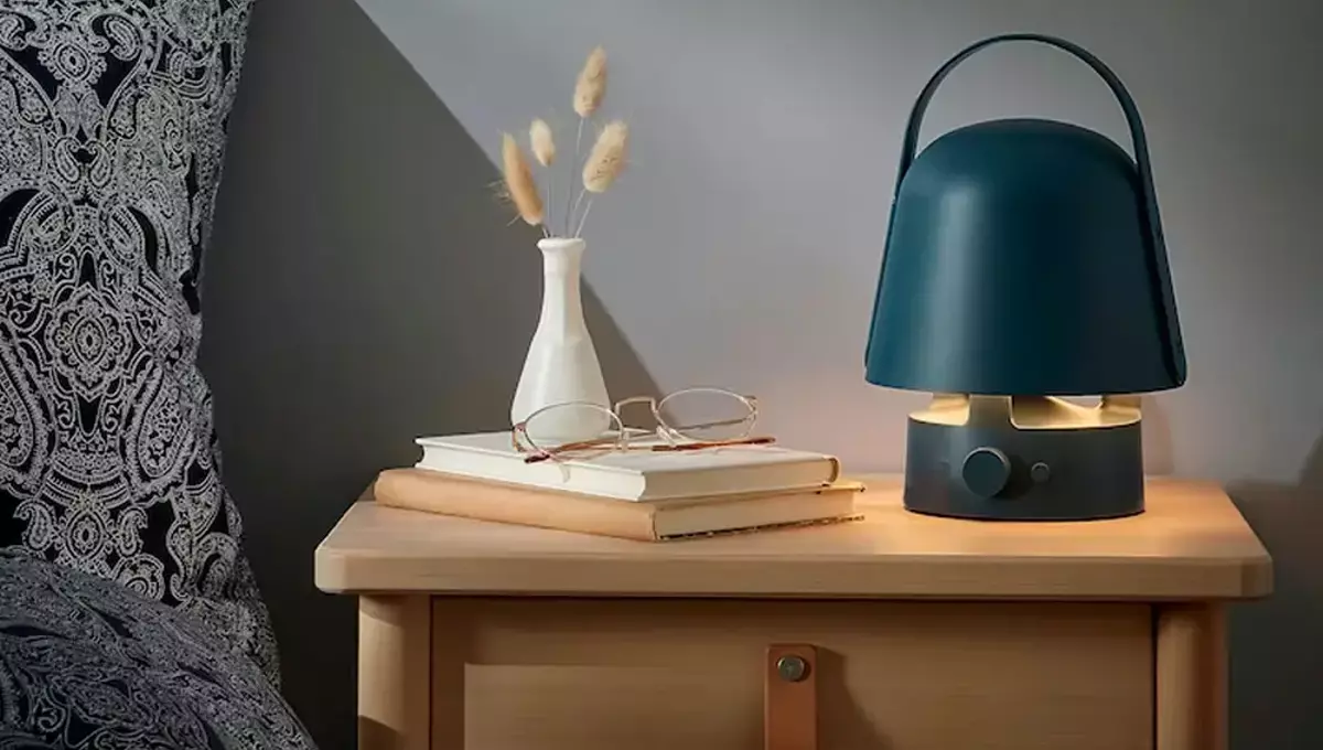 La nueva lámpara de Ikea en colaboración con Spotify.