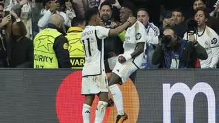 El 1x1 del Real Madrid ante el Leipzig