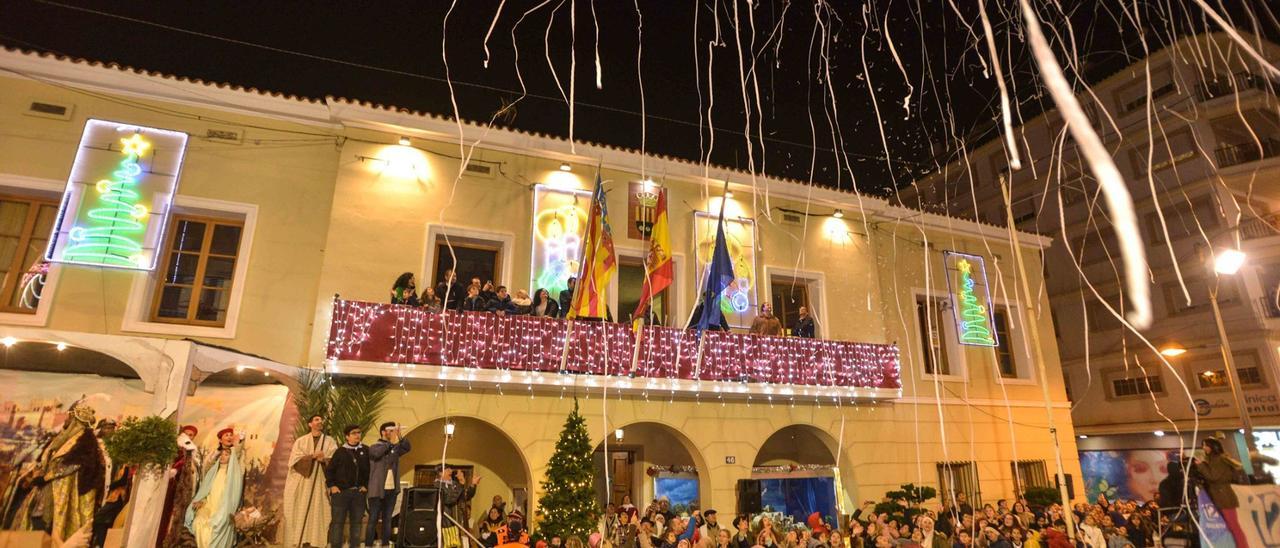 Declarada de Interés Turístico Provincial La Cavalcada dels Reis Mags de Mutxamel.