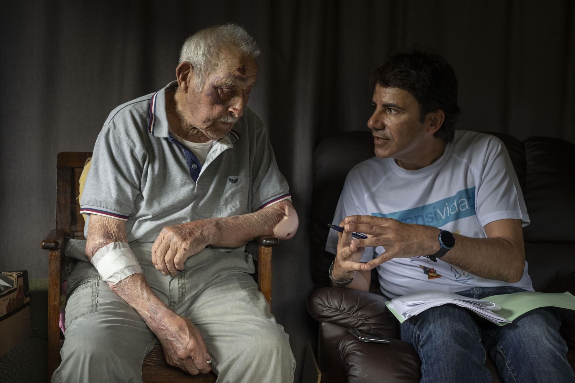 Los centenarios guardan su secreto en la aldea