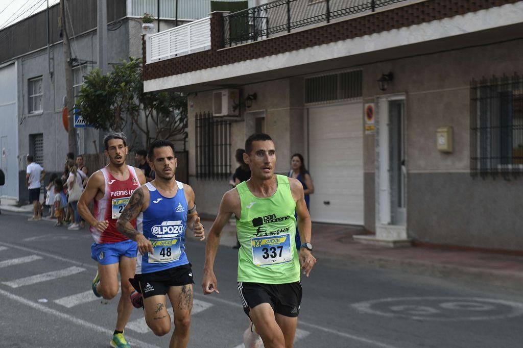 La Carrera Popular Zancada de Llano de Brujas, en imágenes