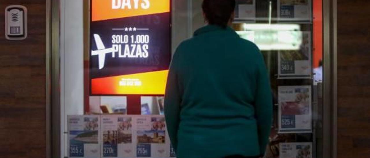 El sector turístico se suma al «Black Friday» para avivar las ventas fuera de temporada