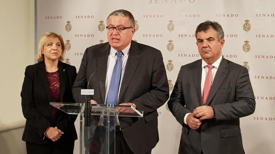 Francisco Bernabé, en rueda de prensa.