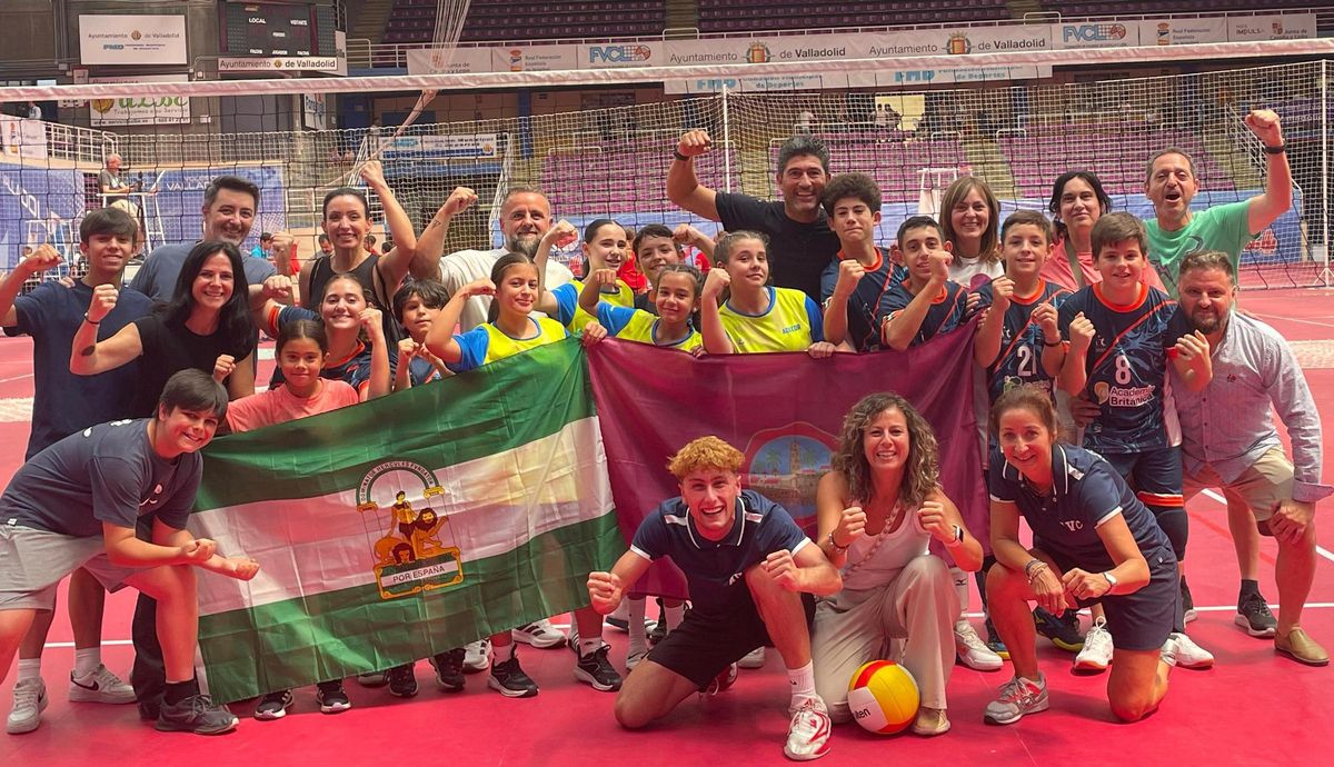 Celebración del Academia VC Británica.
