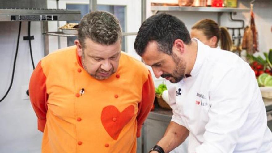 Chicote inicia la recta final de &quot;Top Chef&quot; y renueva para 2014