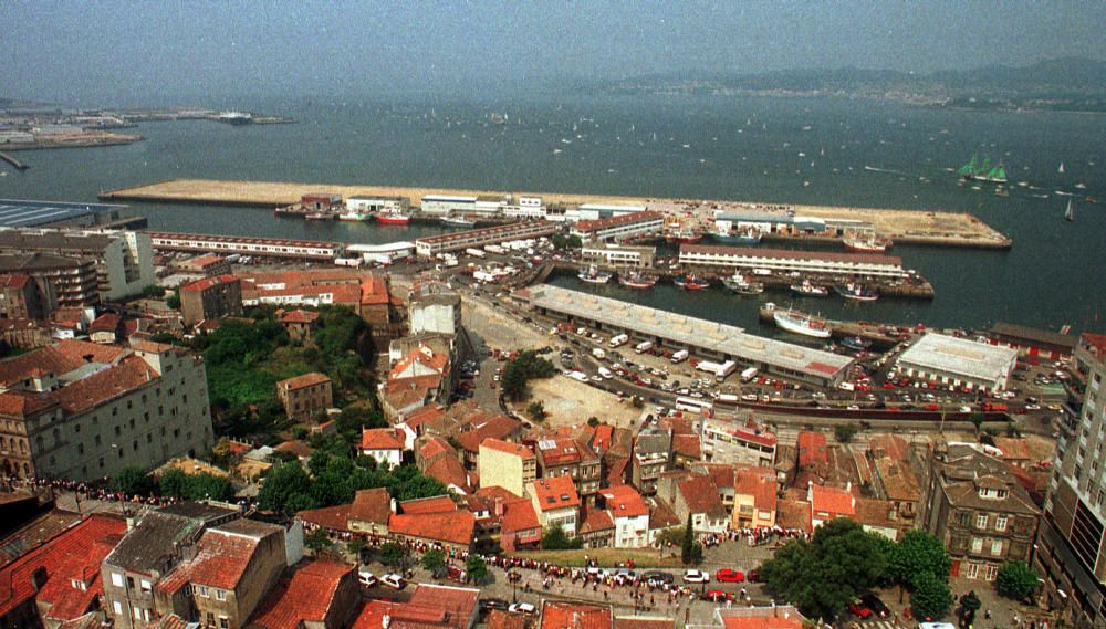 Cutty Sark 1998: el día que la Ría de Vigo se vist