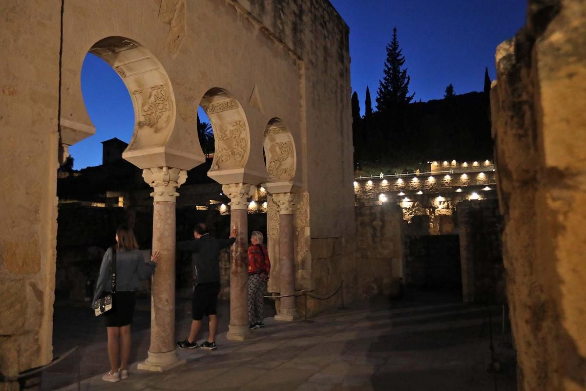 Reabren las visitas nocturnas de Medina Azahara