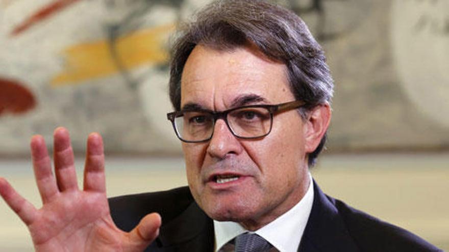 El presidente de la Generalitat, Artur Mas.