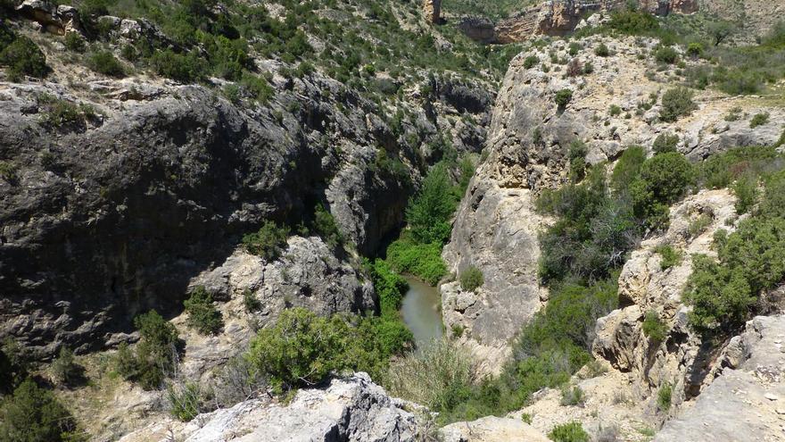 La montaña en Aragón: los contrastes del Bajo Martín
