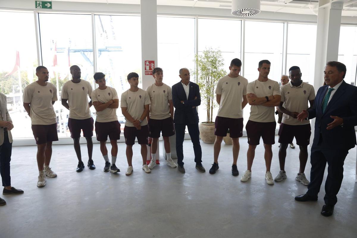 El Sporting visita la FIDMA