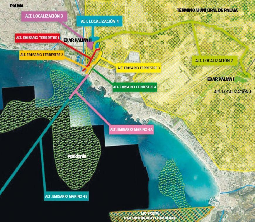 Ampliación y remodelación de la EDAR de PALMA II y emisario