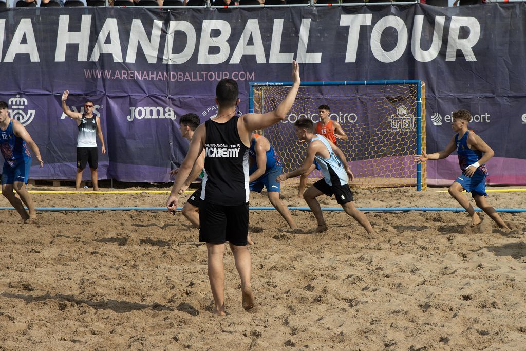 Campeonato de balonmano playa en La Manga